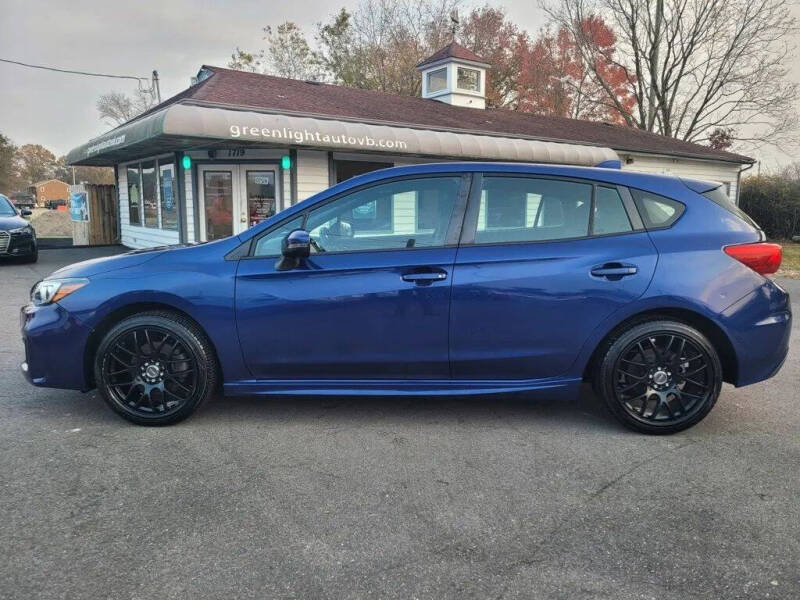 2017 Subaru Impreza Sport