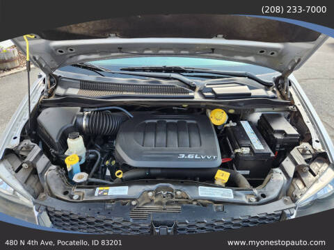 2018 Dodge Grand Caravan