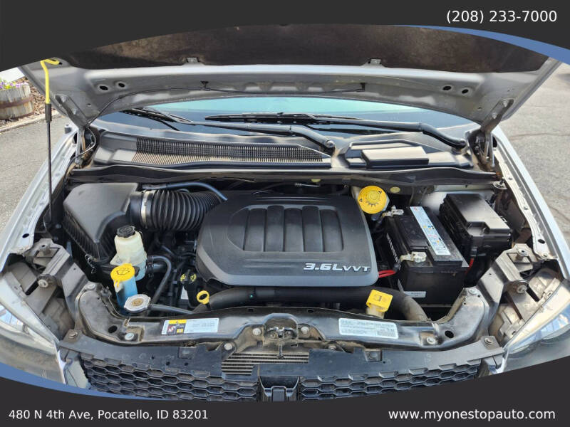 2018 Dodge Grand Caravan