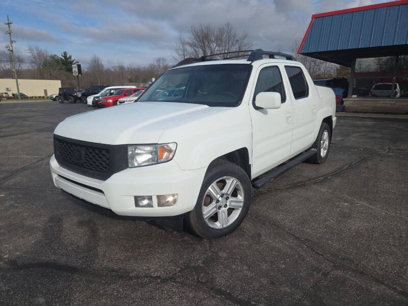 2012 Honda Ridgeline RTL's photo