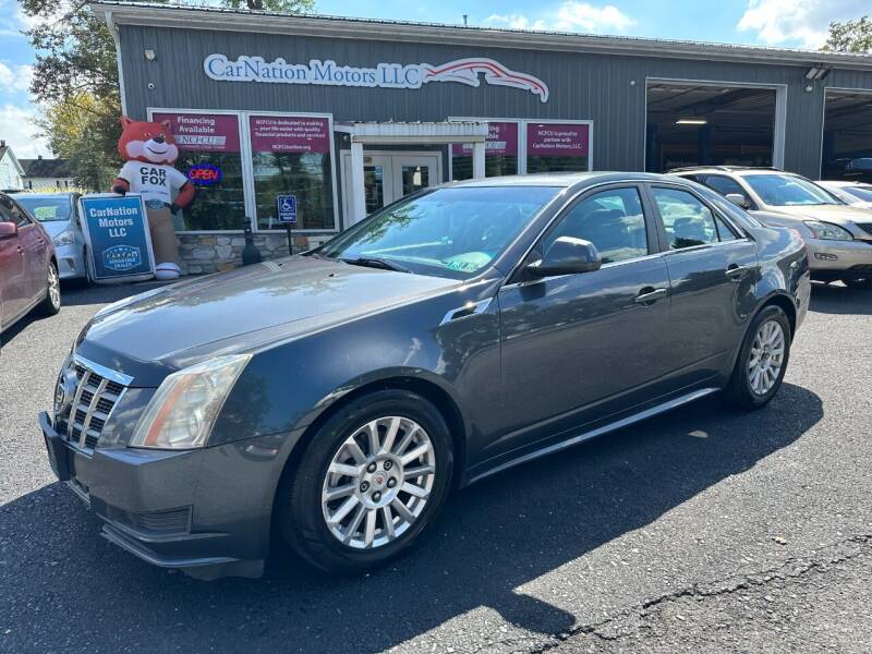 2012 Cadillac CTS for sale at CarNation Motors LLC in Harrisburg PA