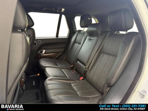 2016 Land Rover Range Rover Supercharged
