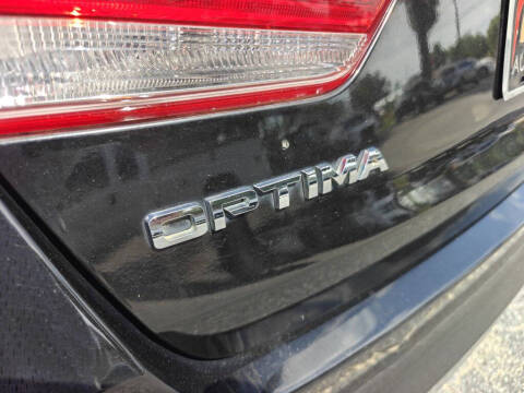 2018 Kia Optima EX