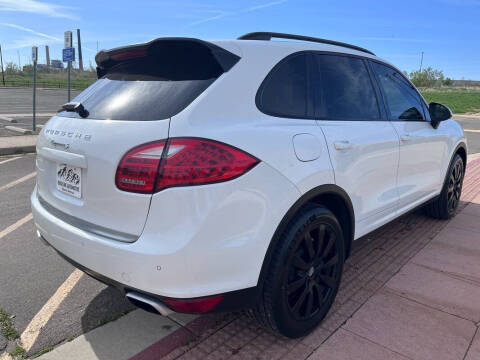 2013 Porsche Cayenne S