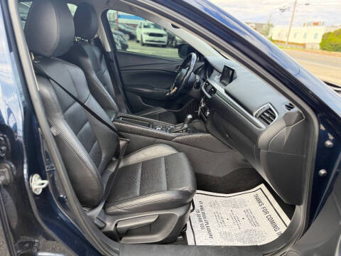 2017 Mazda MAZDA6 Touring