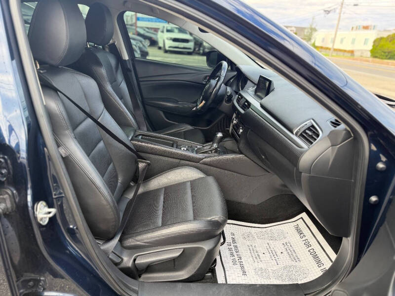 2017 Mazda MAZDA6 Touring