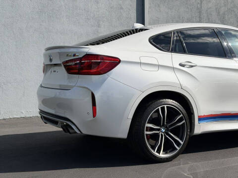 2017 BMW X6 M
