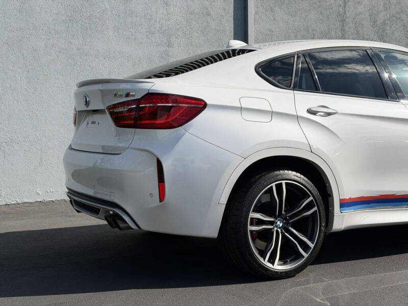 2017 BMW X6 M