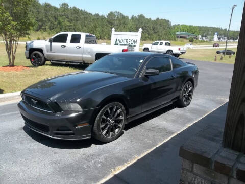 2013 Ford Mustang for sale at Anderson Wholesale Auto llc in Warrenville SC