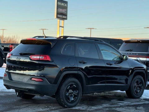 2018 Jeep Cherokee