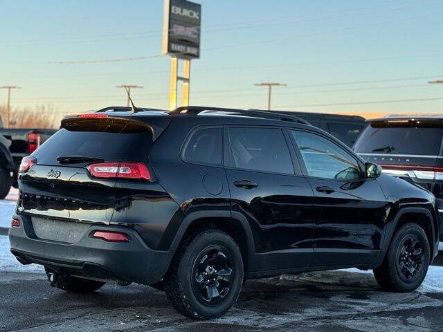 2018 Jeep Cherokee