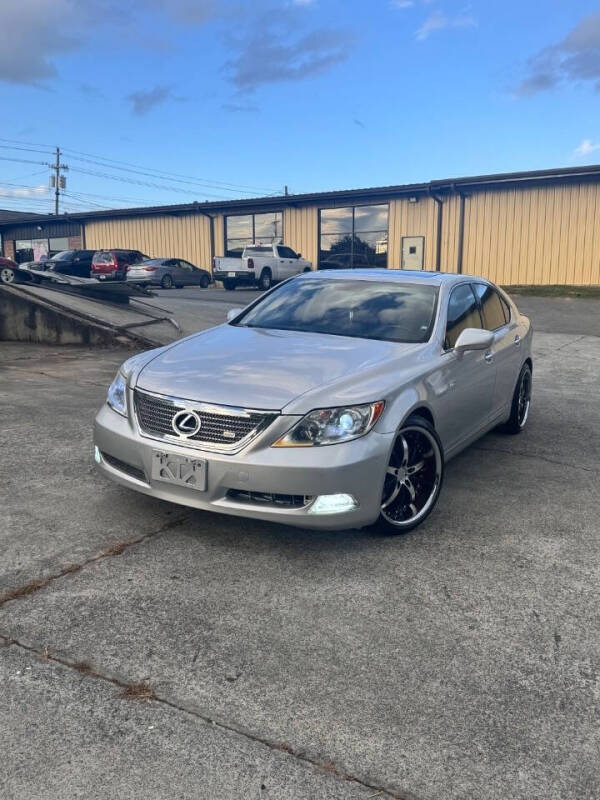 2007 Lexus LS 460