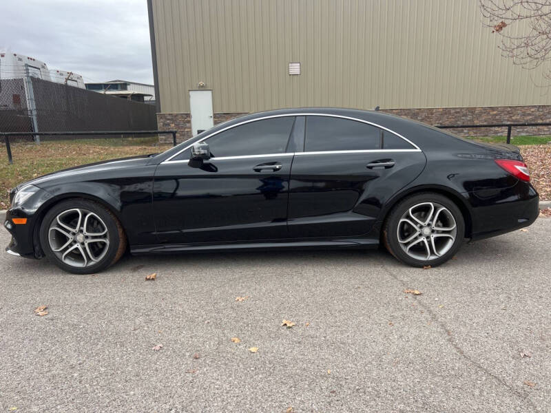 2015 Mercedes-Benz CLS CLS 400