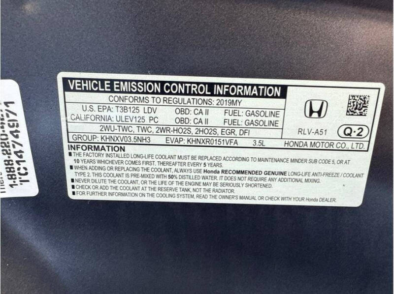 2019 Honda Pilot Touring