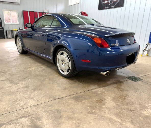 2003 Lexus SC 430