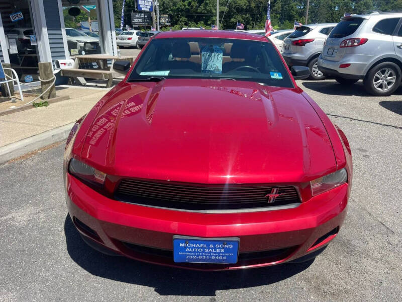 2012 Ford Mustang V6 Premium