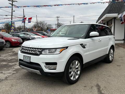 2014 Land Rover Range Rover Sport for sale at Newport Auto Exchange in Youngstown OH