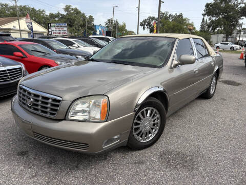2003 Cadillac DeVille DHS