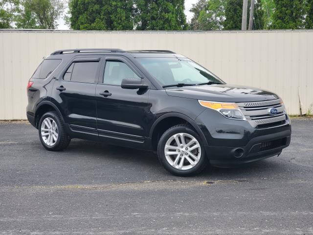 2015 Ford Explorer for sale at Miller Auto Sales in Saint Louis MI