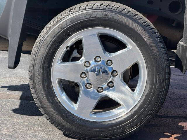 2015 Chevrolet Silverado 2500HD