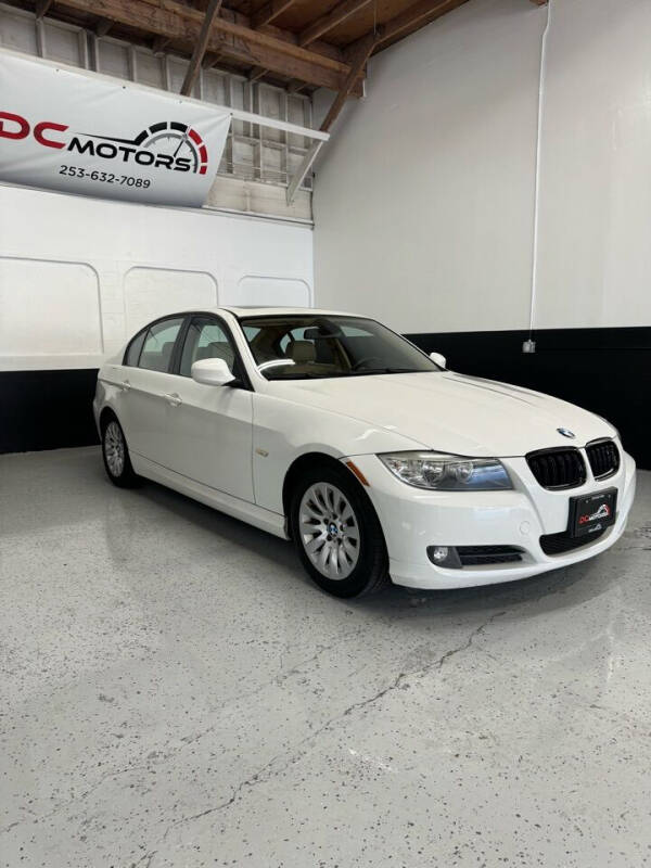 2009 BMW 3 Series for sale at DC MOTORS LLC in Auburn WA