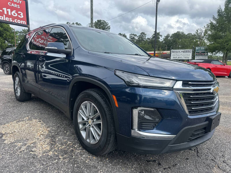 2022 Chevrolet Traverse LT Leather