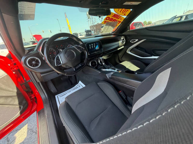 2017 Chevrolet Camaro LT