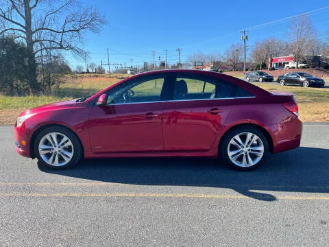 2014 Chevrolet Cruze for sale at G&B Motors in Locust NC