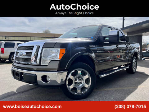 2009 Ford F-150 for sale at AutoChoice in Boise ID