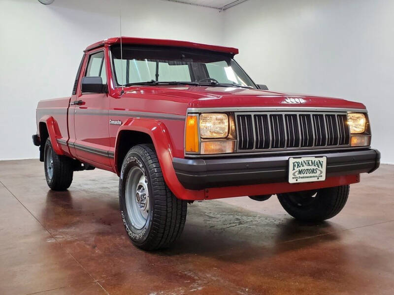 1989 Jeep Comanche