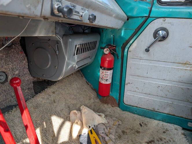 1960 International B120