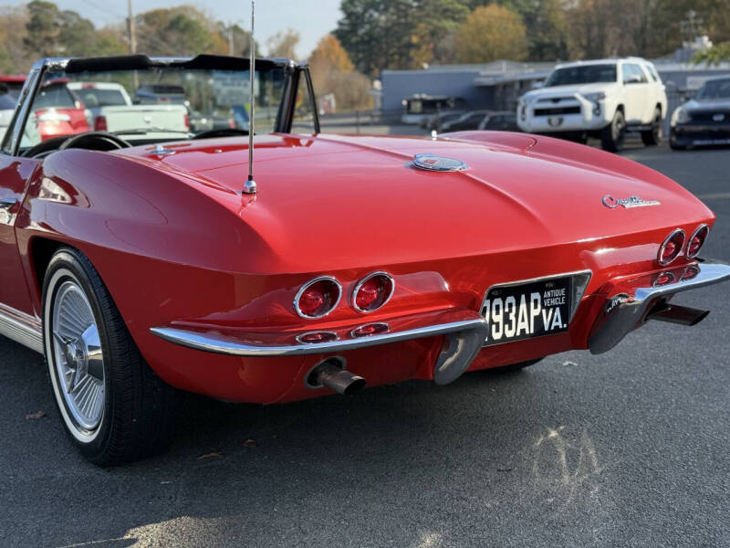 1963 Chevrolet Corvette