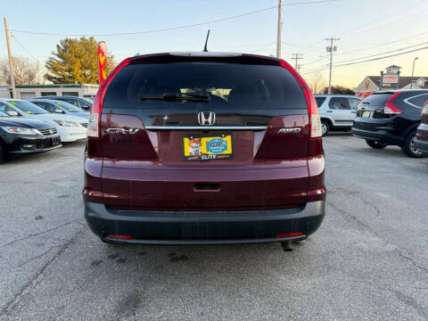 2012 Honda CR-V EX