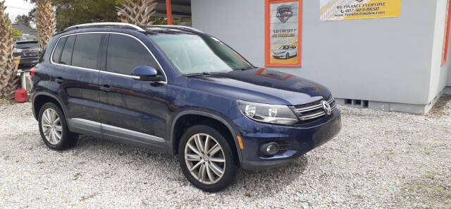 2013 Volkswagen Tiguan for sale at FL Auto Sales LLC in Orlando, FL