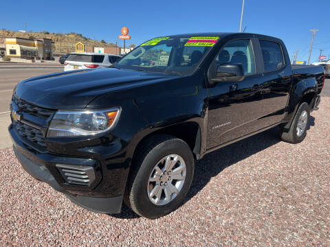 2021 Chevrolet Colorado for sale at 1st Quality Motors LLC in Gallup NM