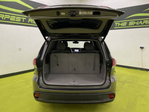 2019 Toyota Highlander