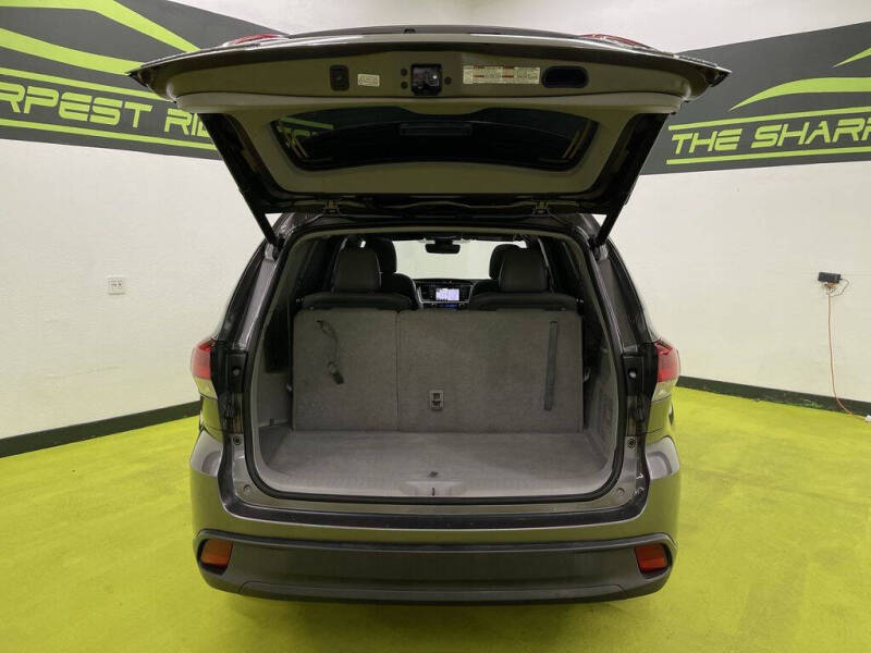 2019 Toyota Highlander