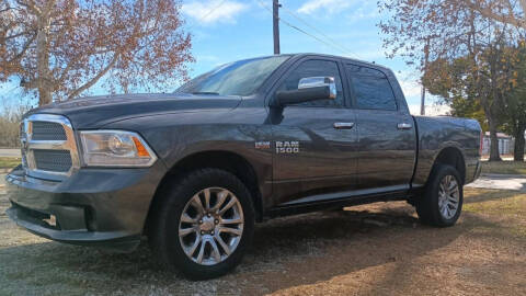 2014 RAM 1500 Laramie Longhorn