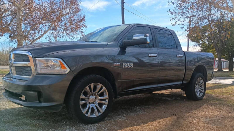 2014 RAM 1500 Laramie Longhorn