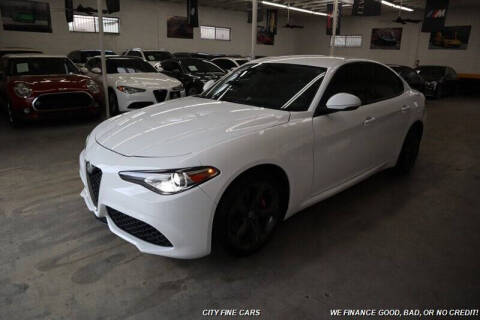 2018 Alfa Romeo Giulia