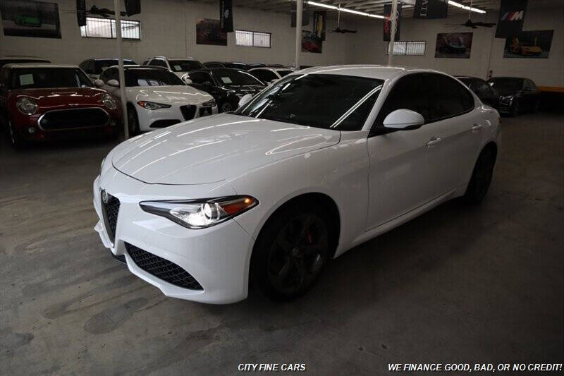 2018 Alfa Romeo Giulia