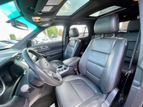 2014 Ford Explorer XLT