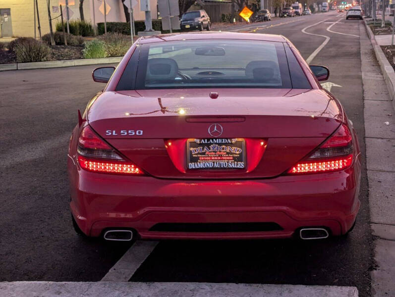2009 Mercedes-Benz SL-Class SL 550