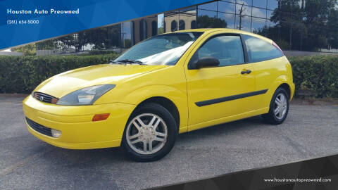 2003 Ford Focus for sale at Houston Auto Preowned in Houston TX