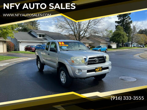 2006 Toyota Tacoma for sale at NFY AUTO SALES in Sacramento CA