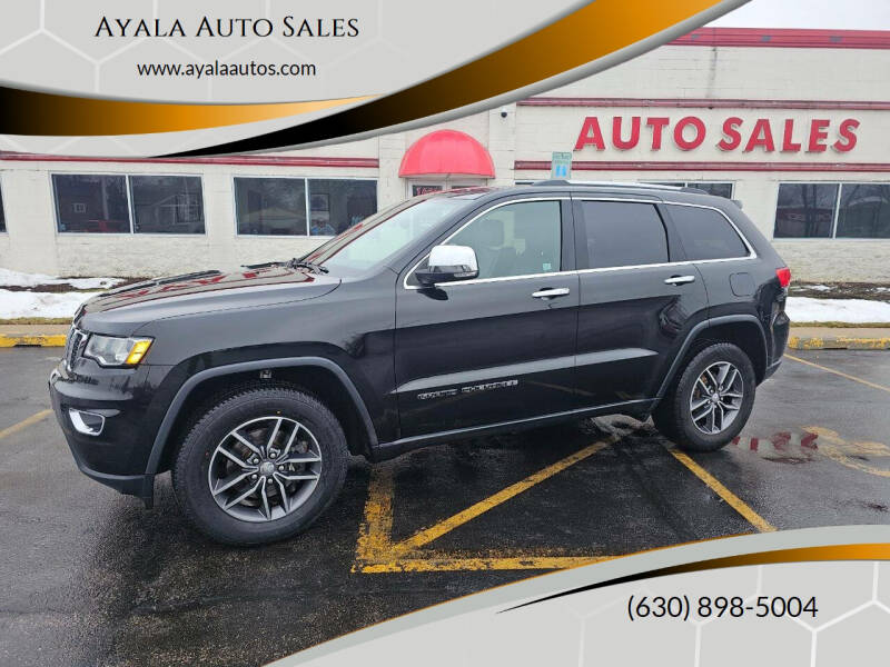 2017 Jeep Grand Cherokee Limited's photo