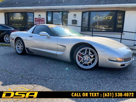 2004 Chevrolet Corvette for sale at DSA Motor Sports Corp in Commack NY