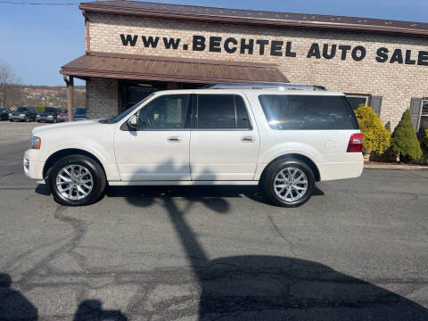 2017 Ford Expedition EL for sale at Doug Bechtel Auto Inc in Bechtelsville PA