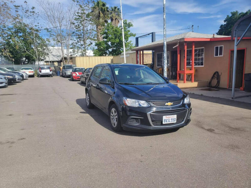 2020 Chevrolet Sonic for sale at Silver Star Auto in San Bernardino CA