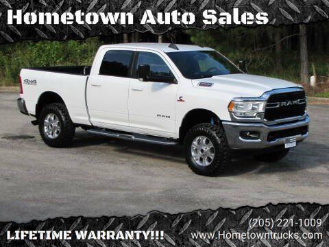 2021 RAM 2500 for sale at Hometown Auto Sales - Trucks in Jasper AL